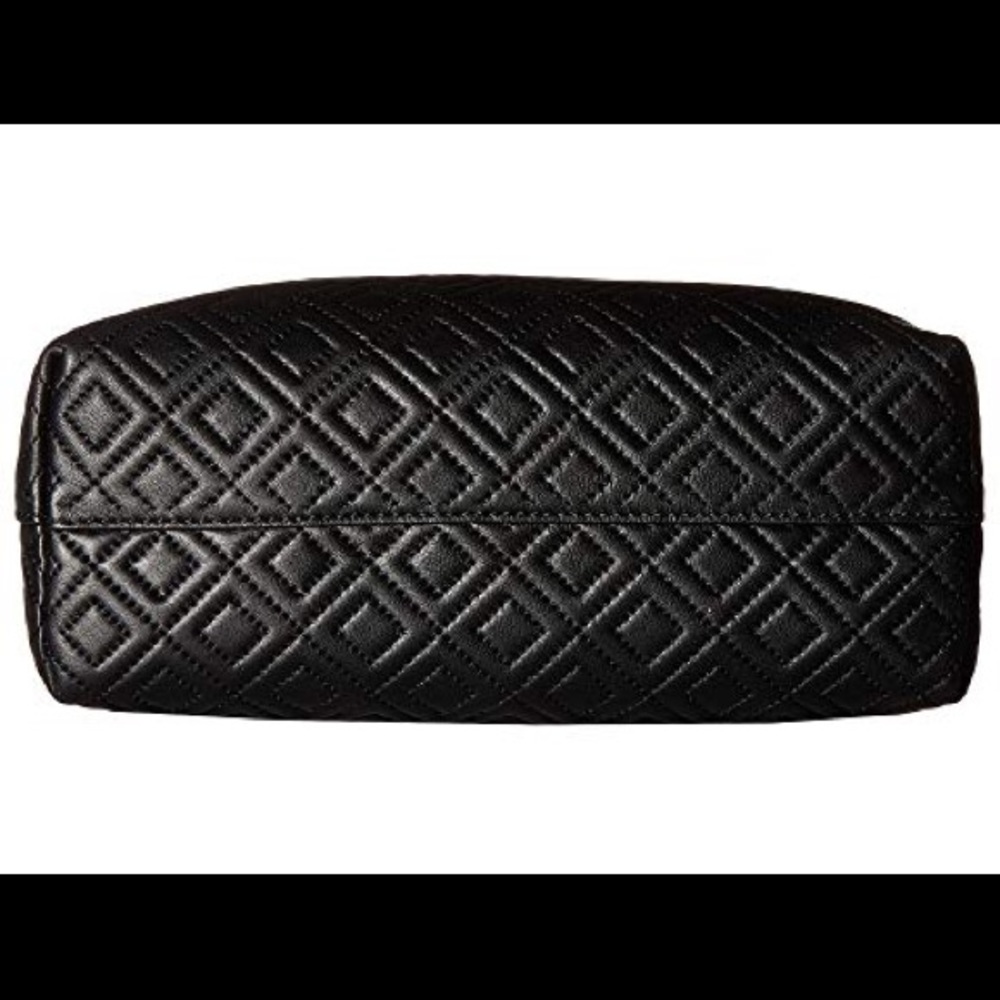 Tory Burch💛Fleming small Tote Black NEW - Picture 4 of 9